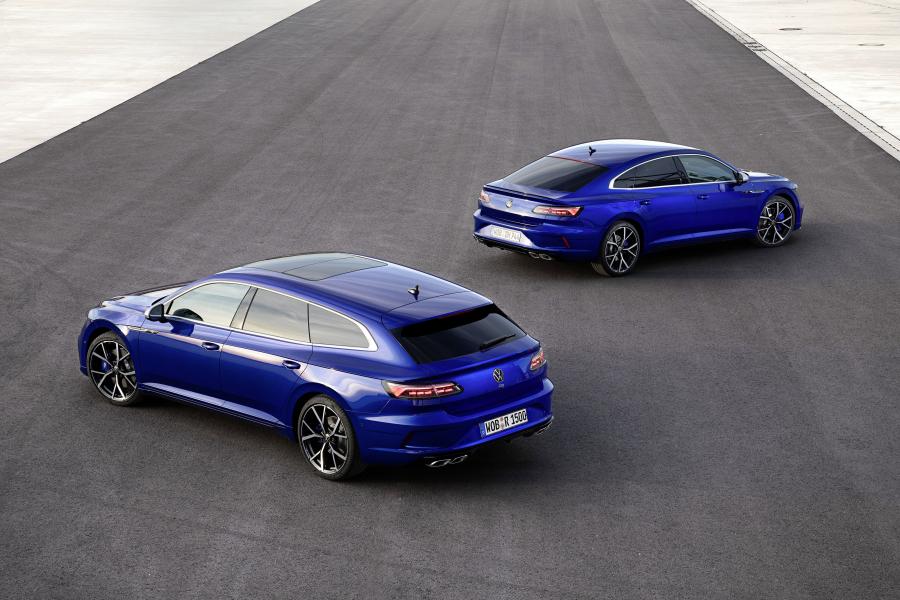 Volkswagen Arteon Shooting Brake R 2020 года  (WW) (фото 32 из 33)